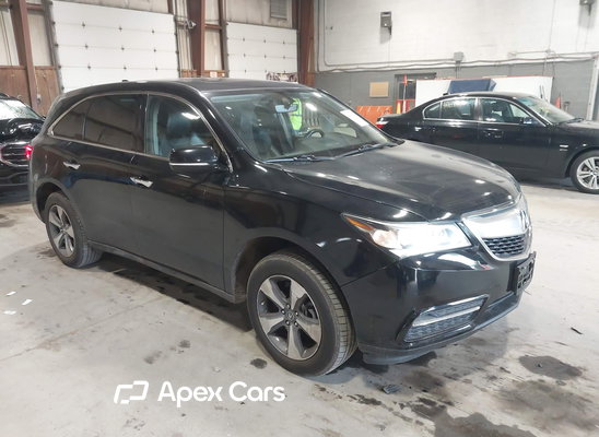2016 Acura MDX - Image 1 of 5