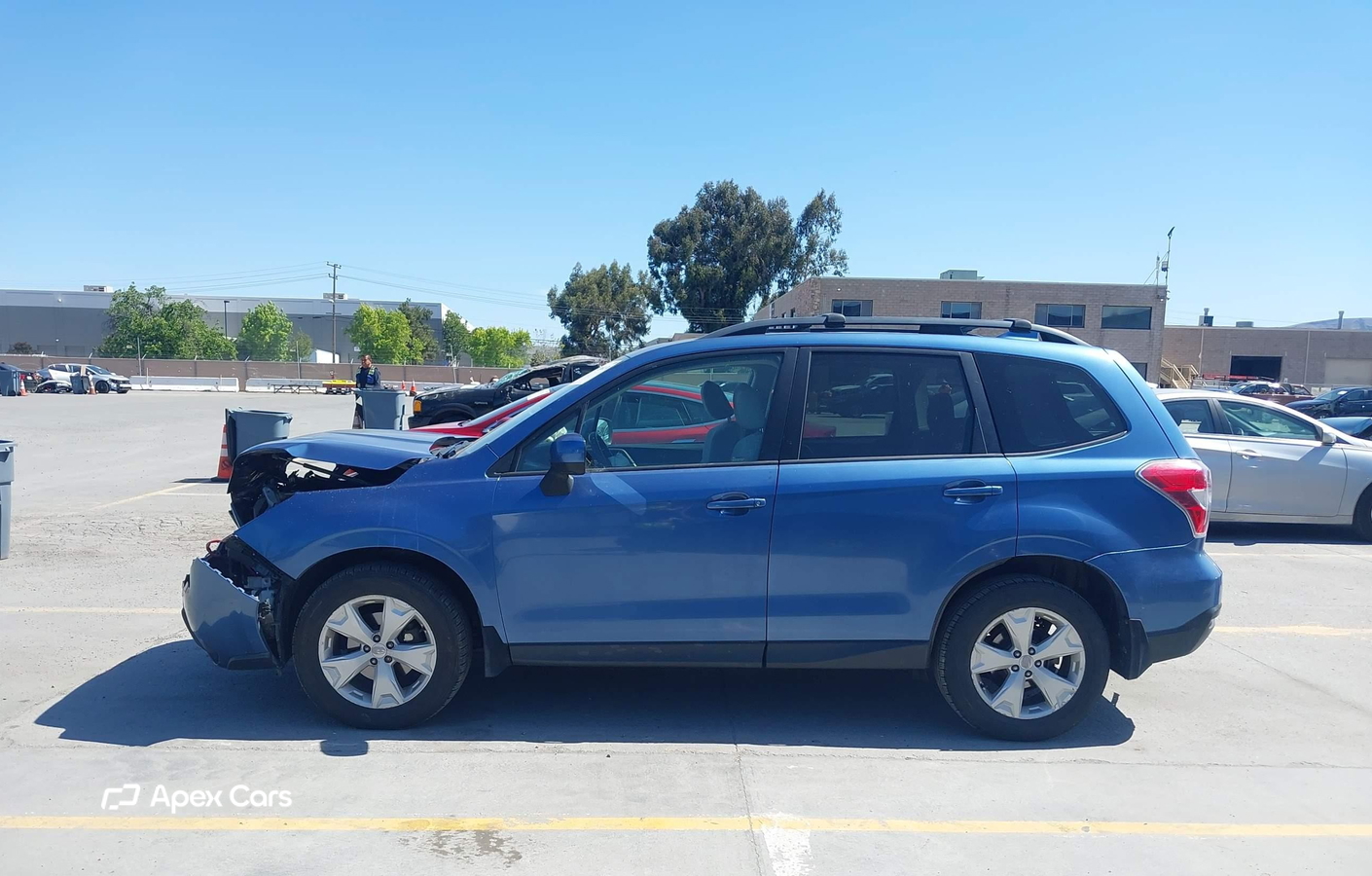 Subaru Forester 2016