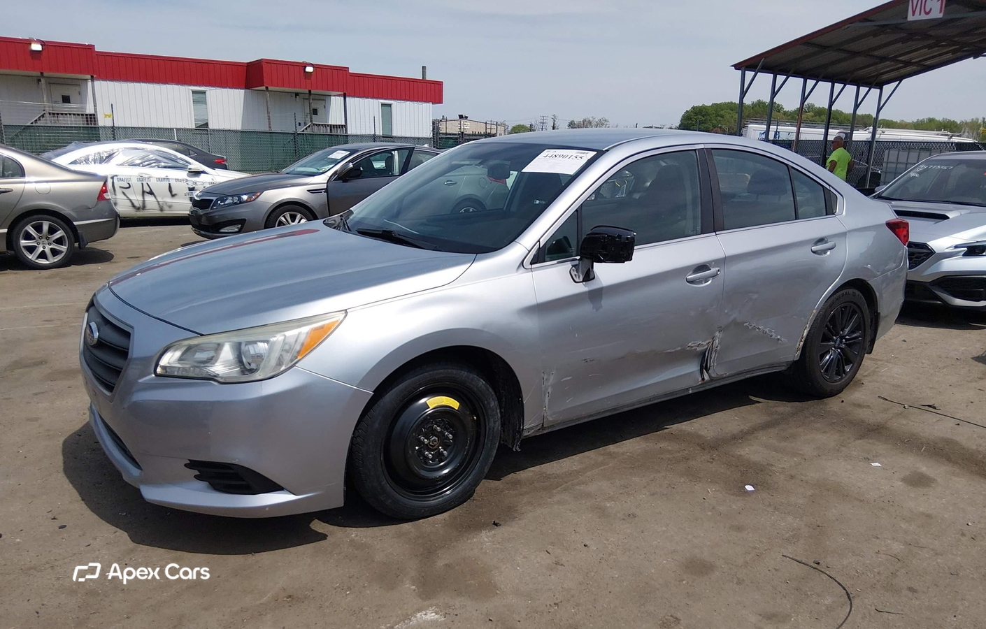 Subaru Legacy 2015