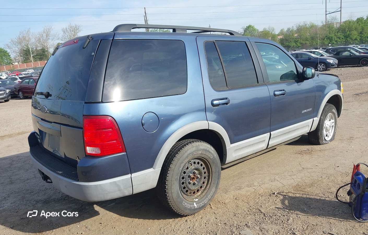 Ford Explorer 2002