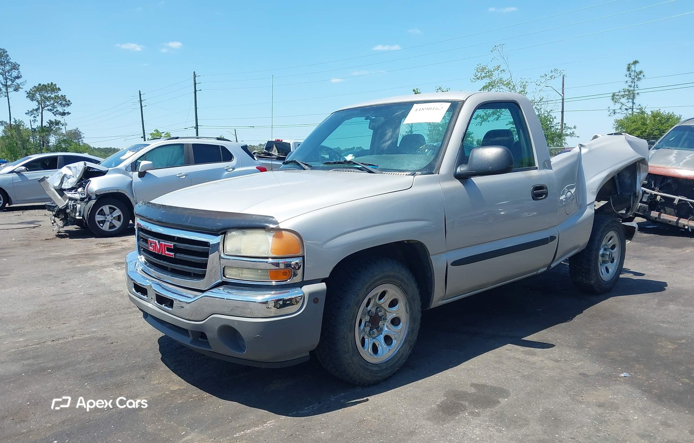 GMC Sierra 2007