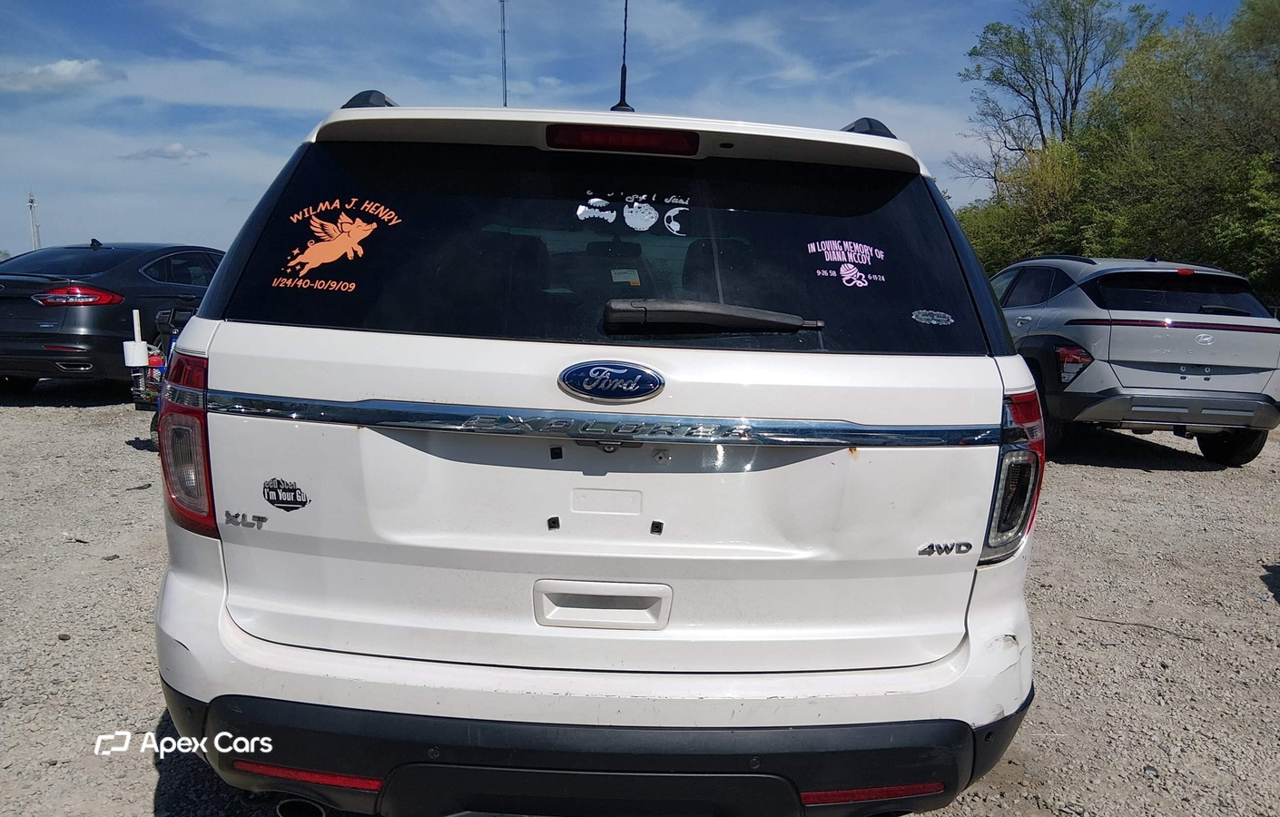 Ford Explorer 2012
