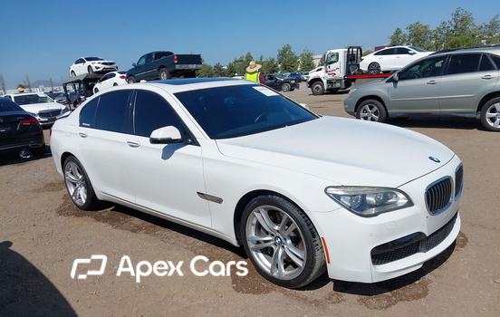 BMW Series 7 2013 - Zdjęcie 1 z 11