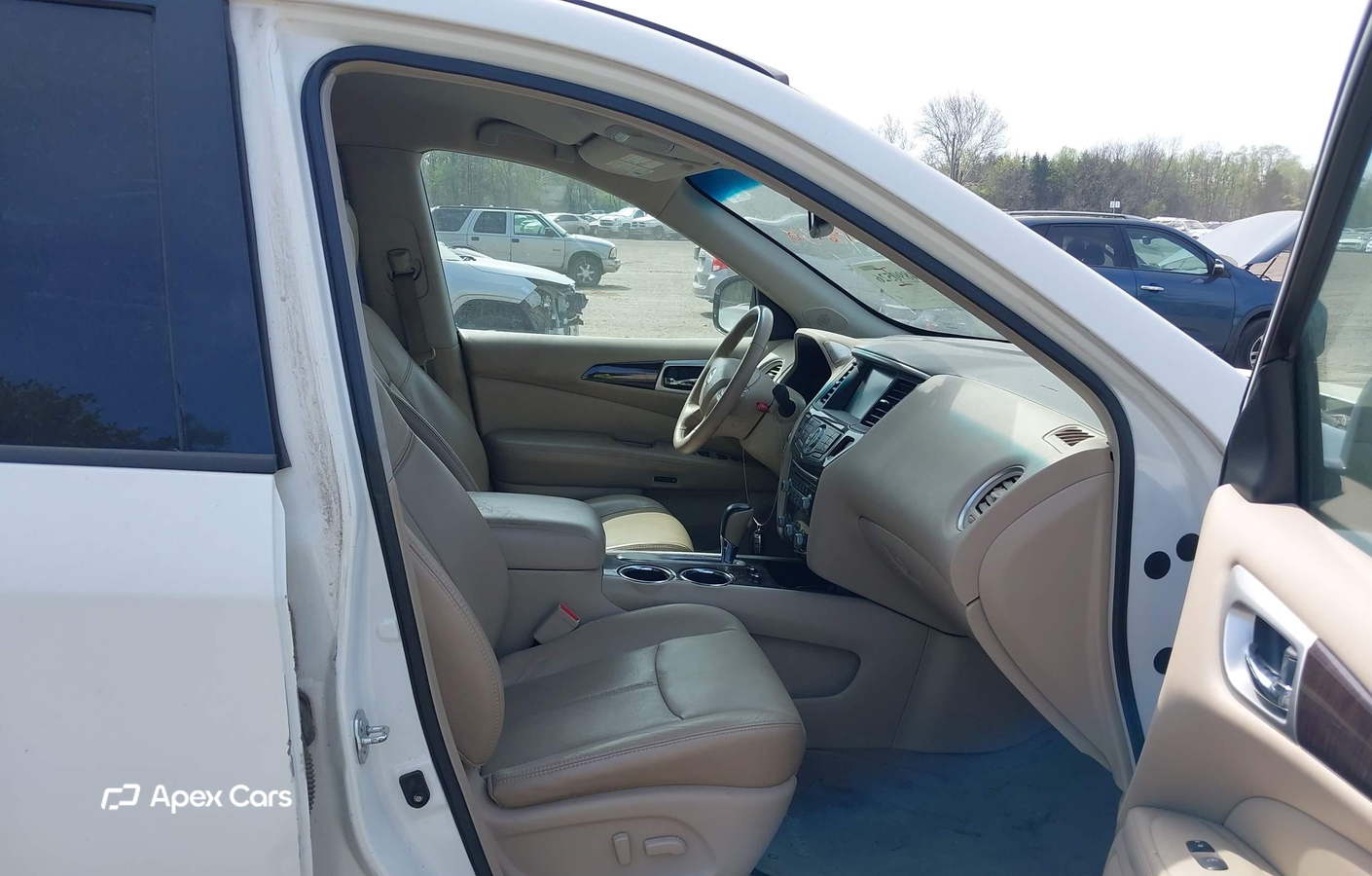 Nissan Pathfinder 2013