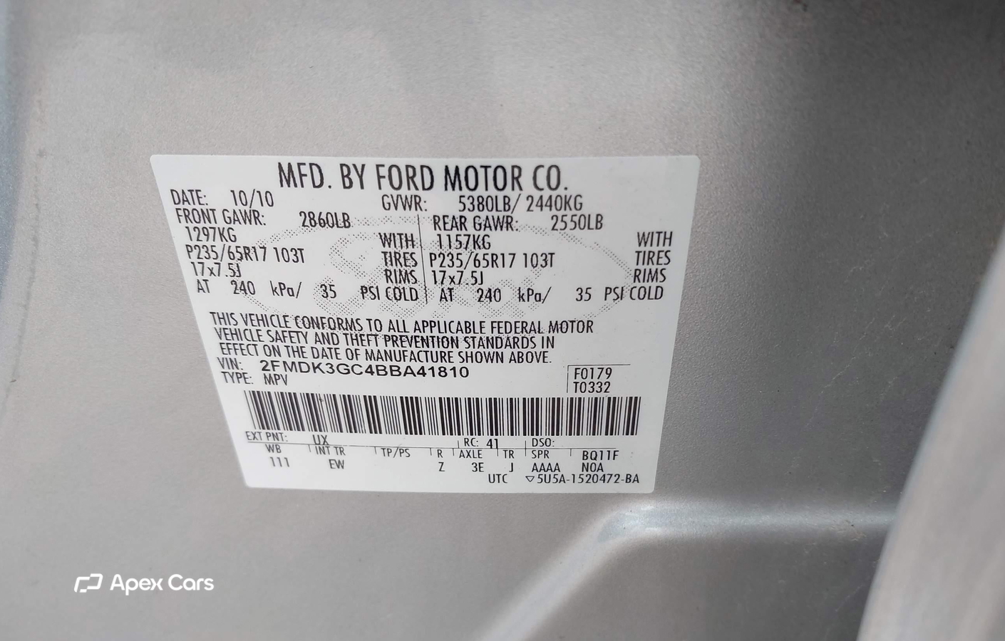 Ford Edge 2011