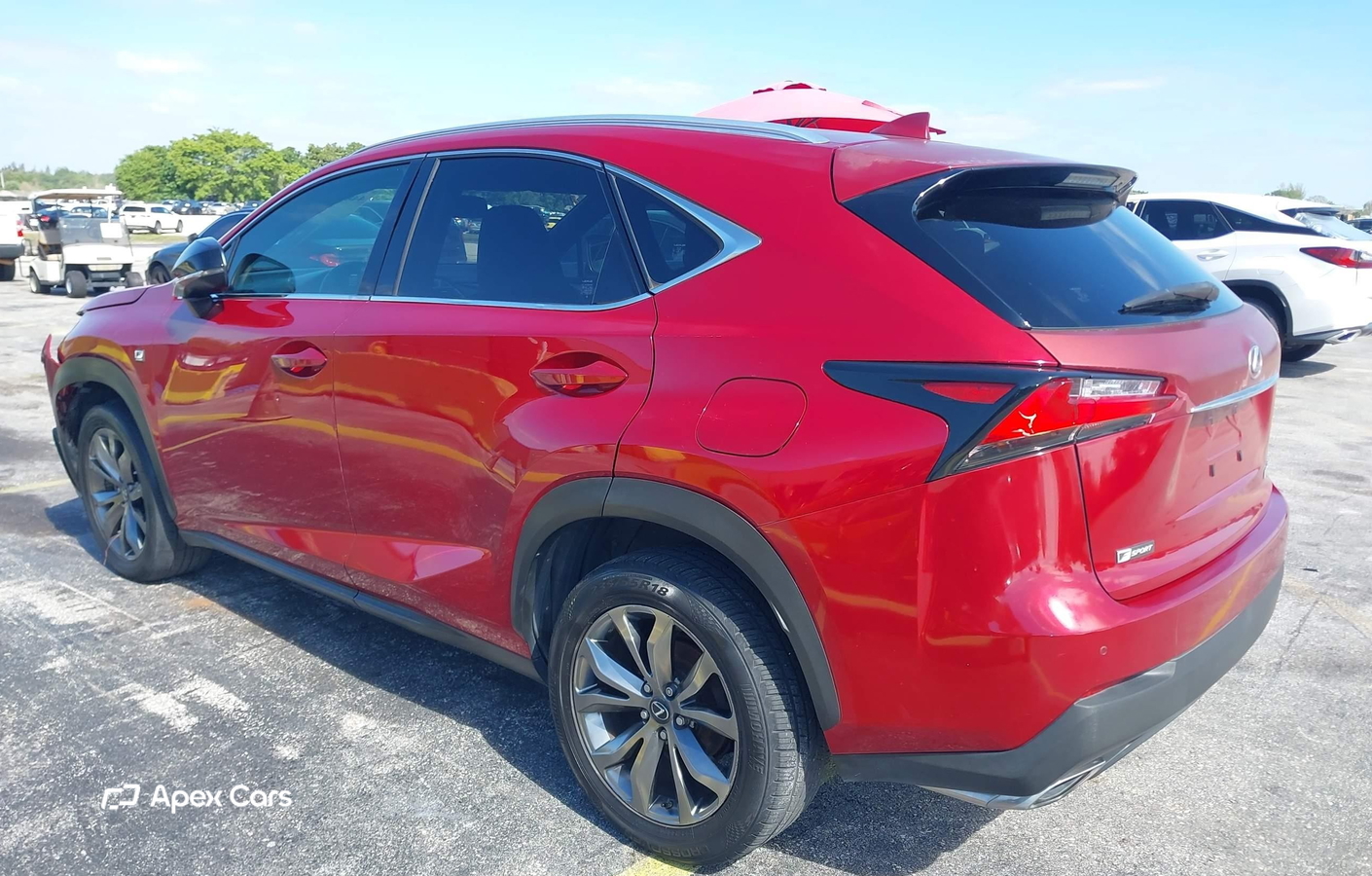 Lexus NX 2015