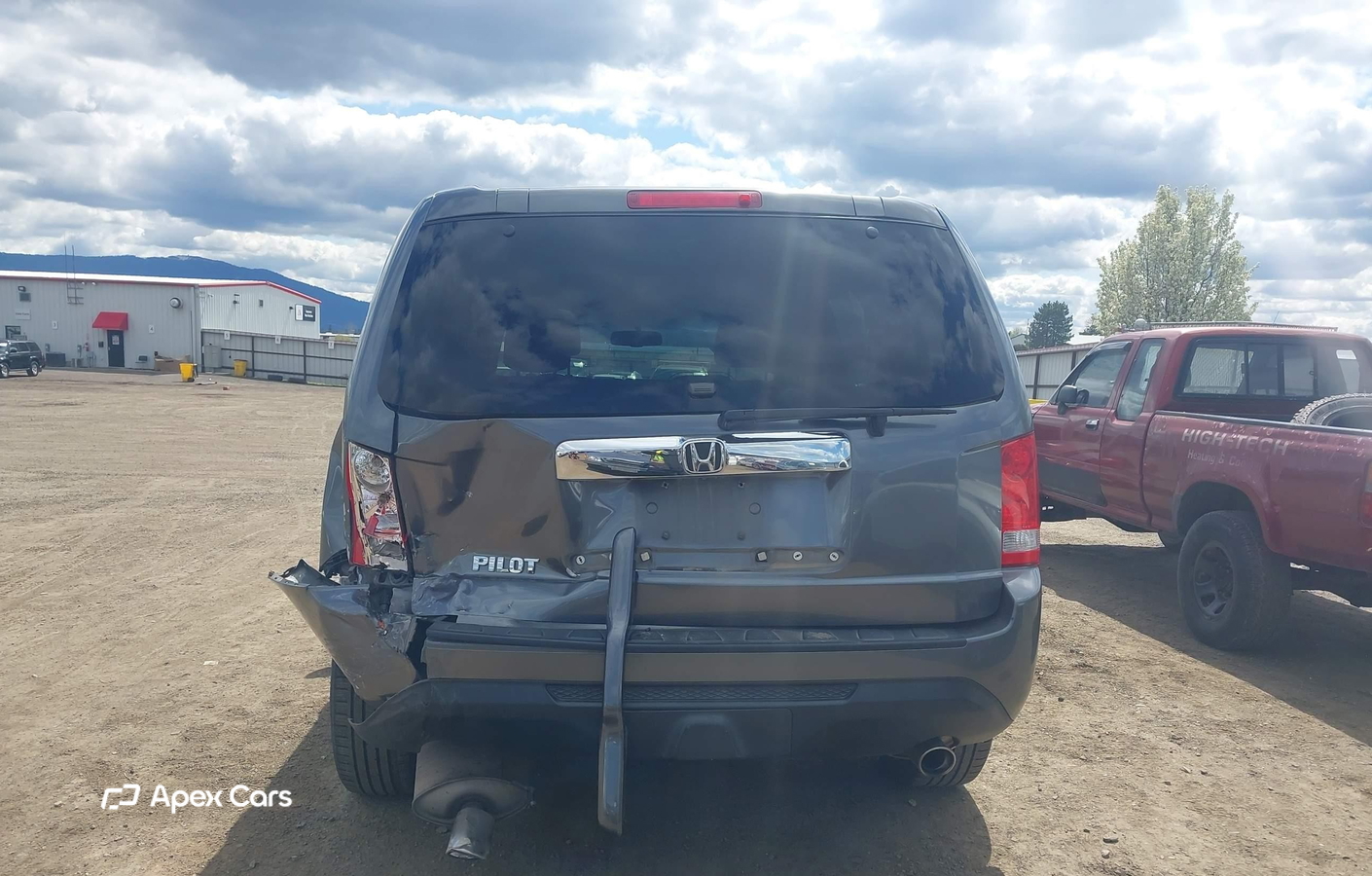 Honda Pilot 2012
