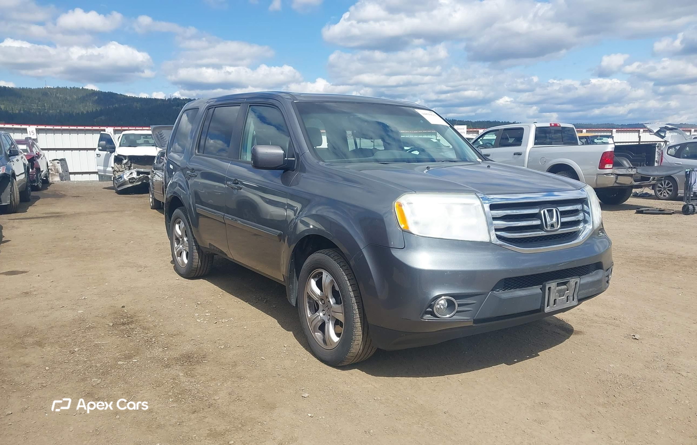 Honda Pilot 2012