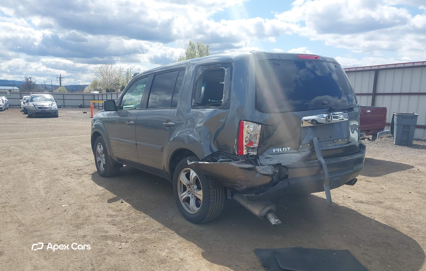 Honda Pilot 2012