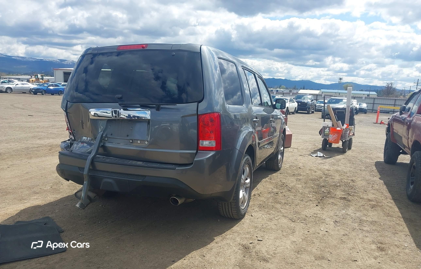 Honda Pilot 2012