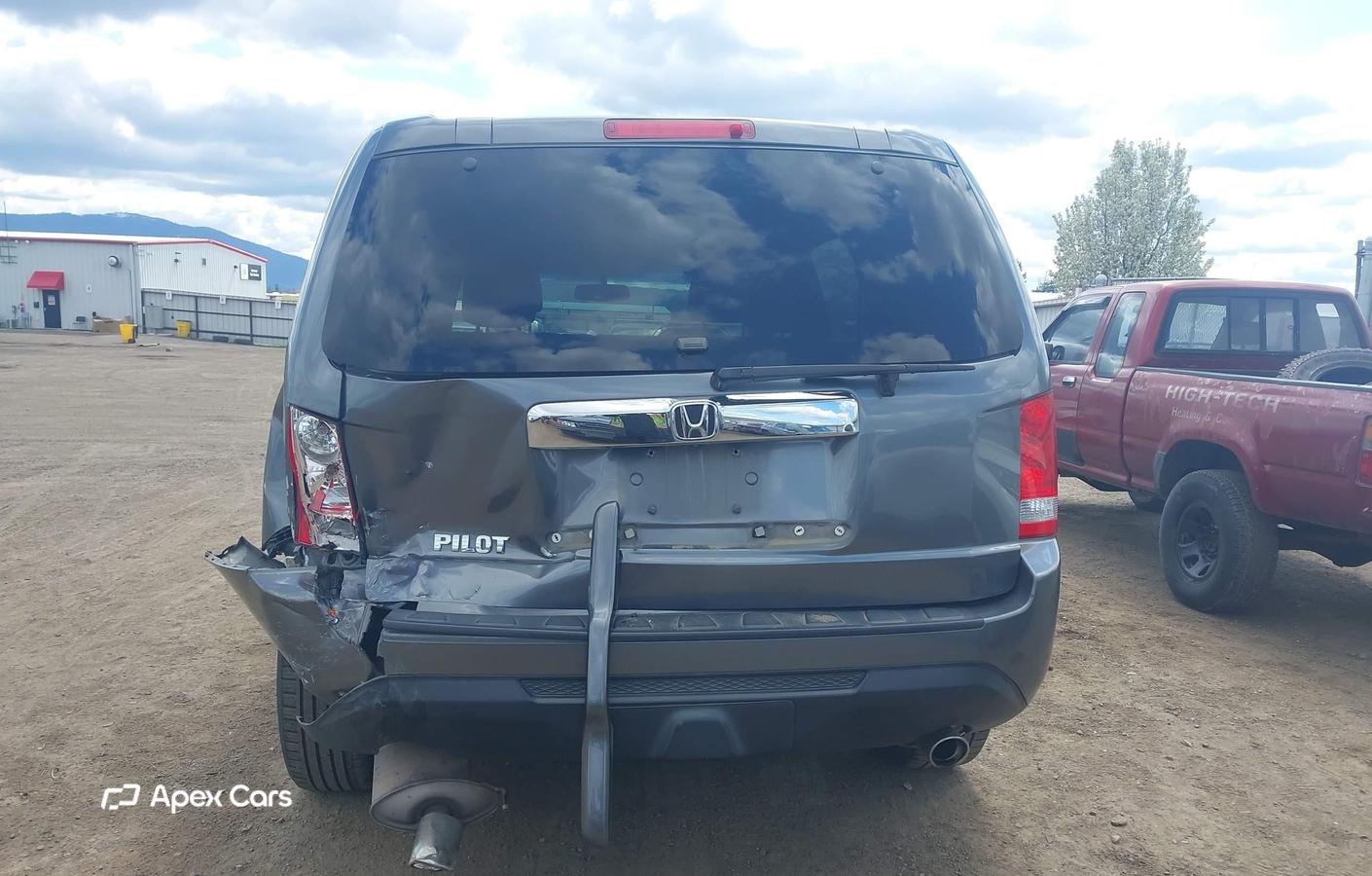 Honda Pilot 2012