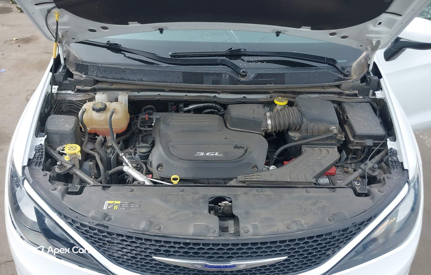 Chrysler Pacifica 2017