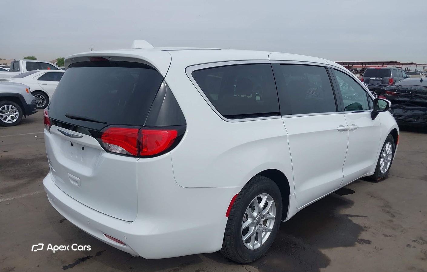 Chrysler Pacifica 2017