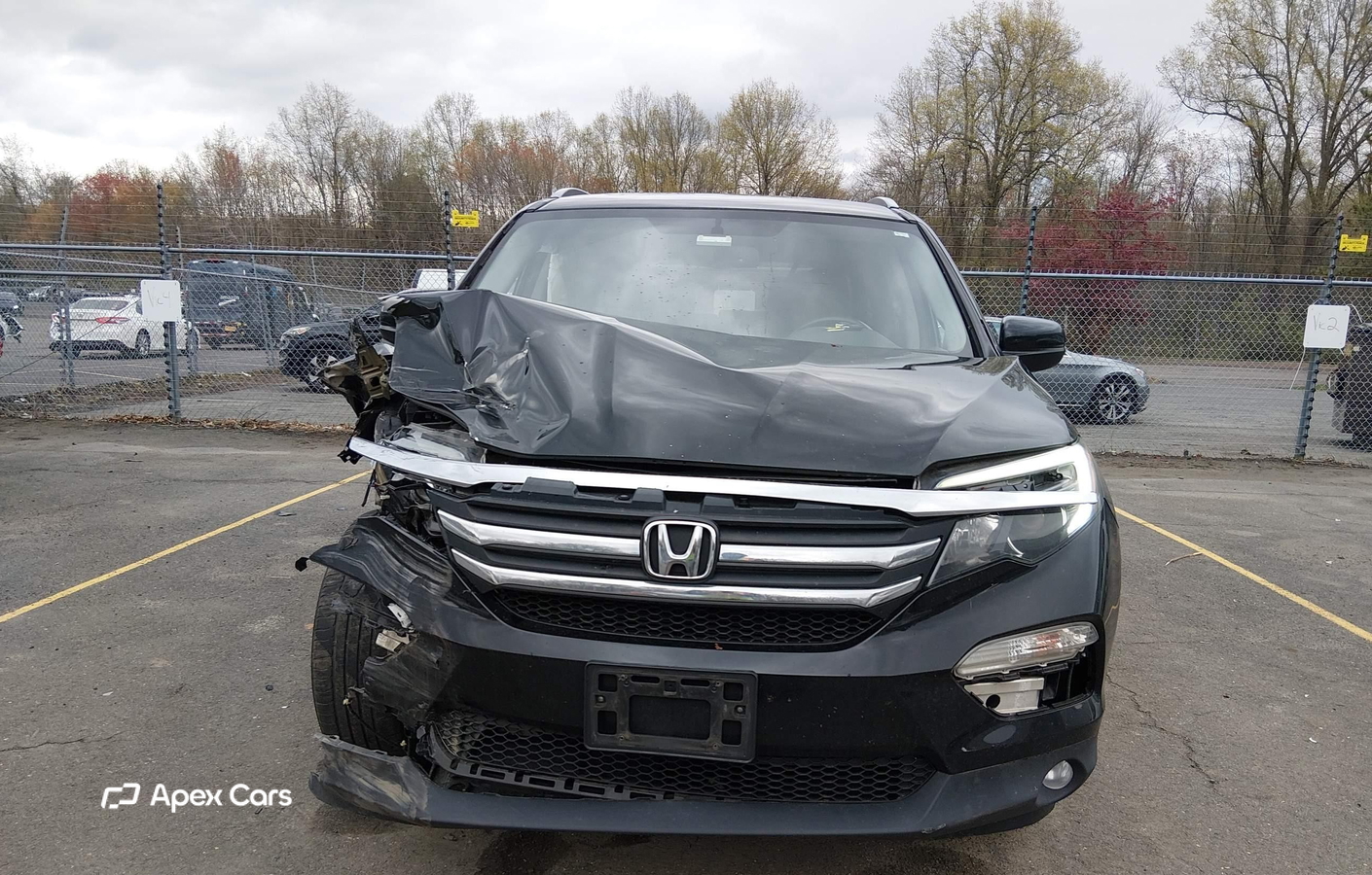 Honda Pilot 2017