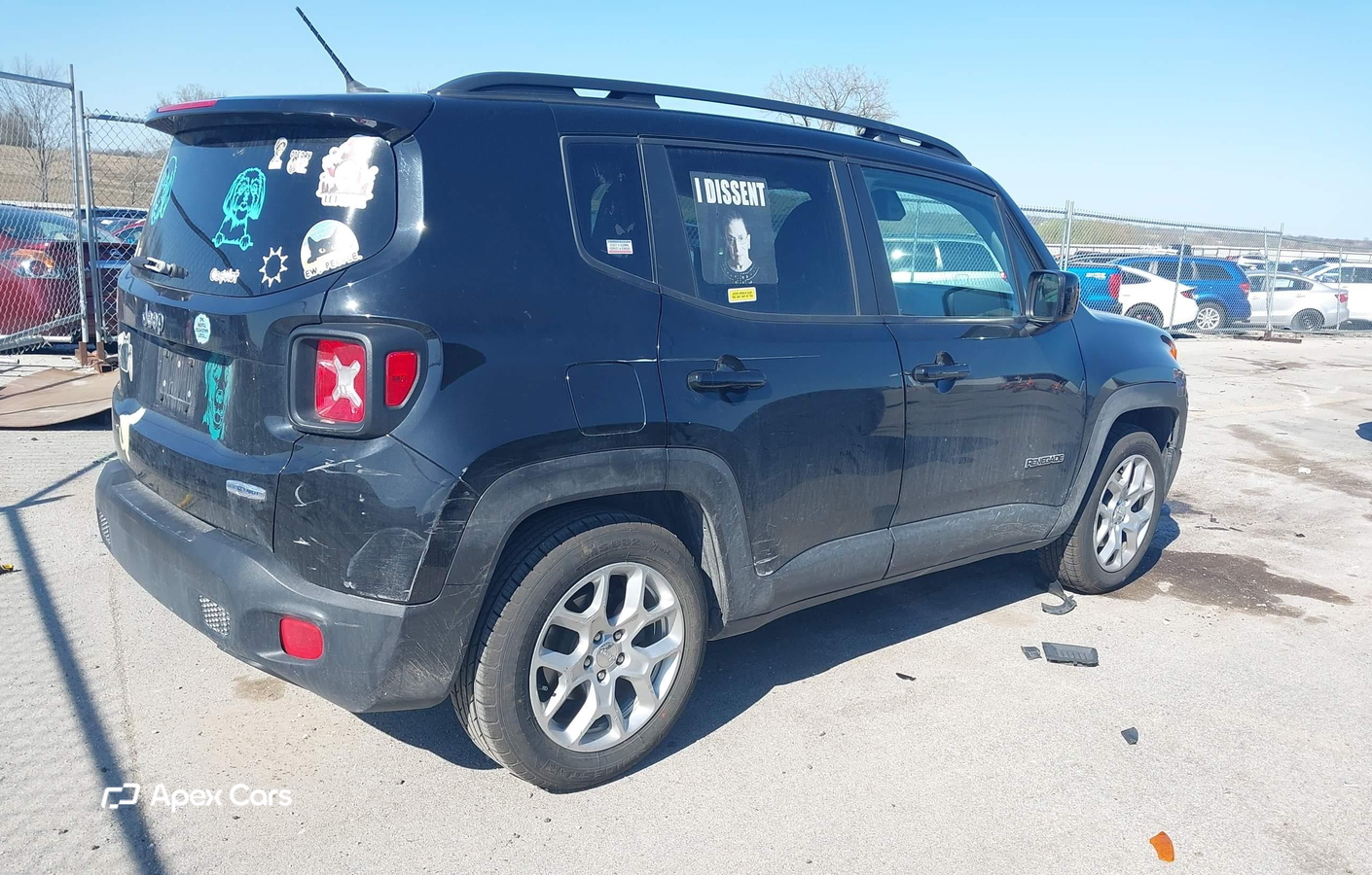 Jeep Renegade 2017