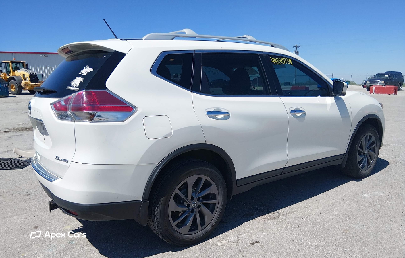 Nissan Rogue 2016