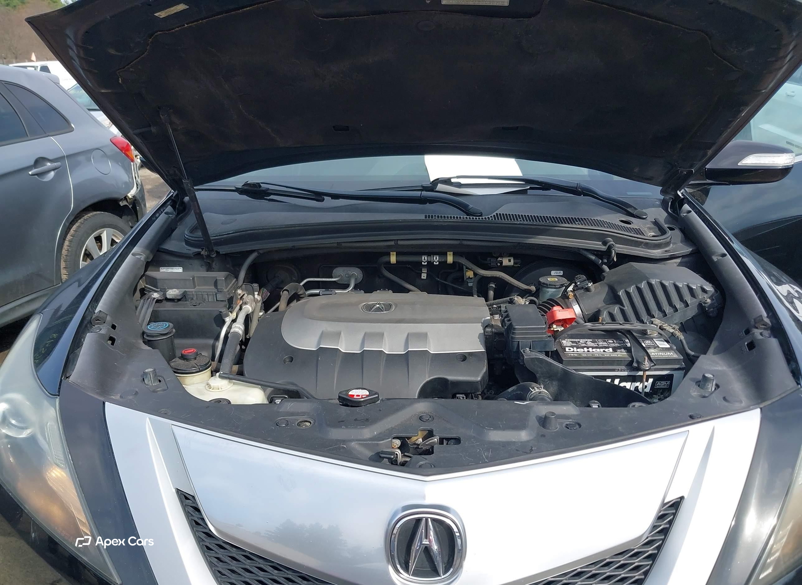 Acura ZDX 2012