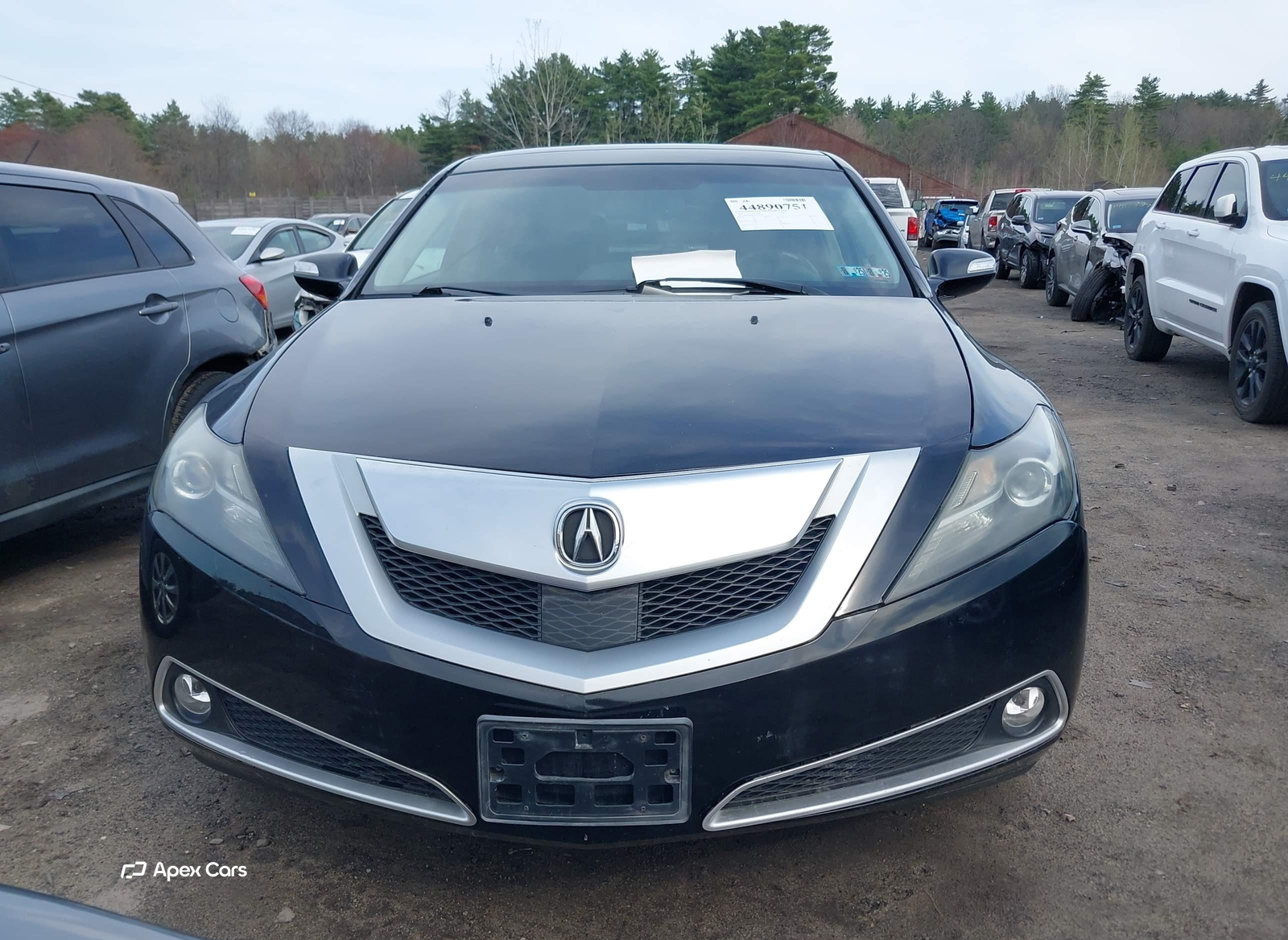 Acura ZDX 2012