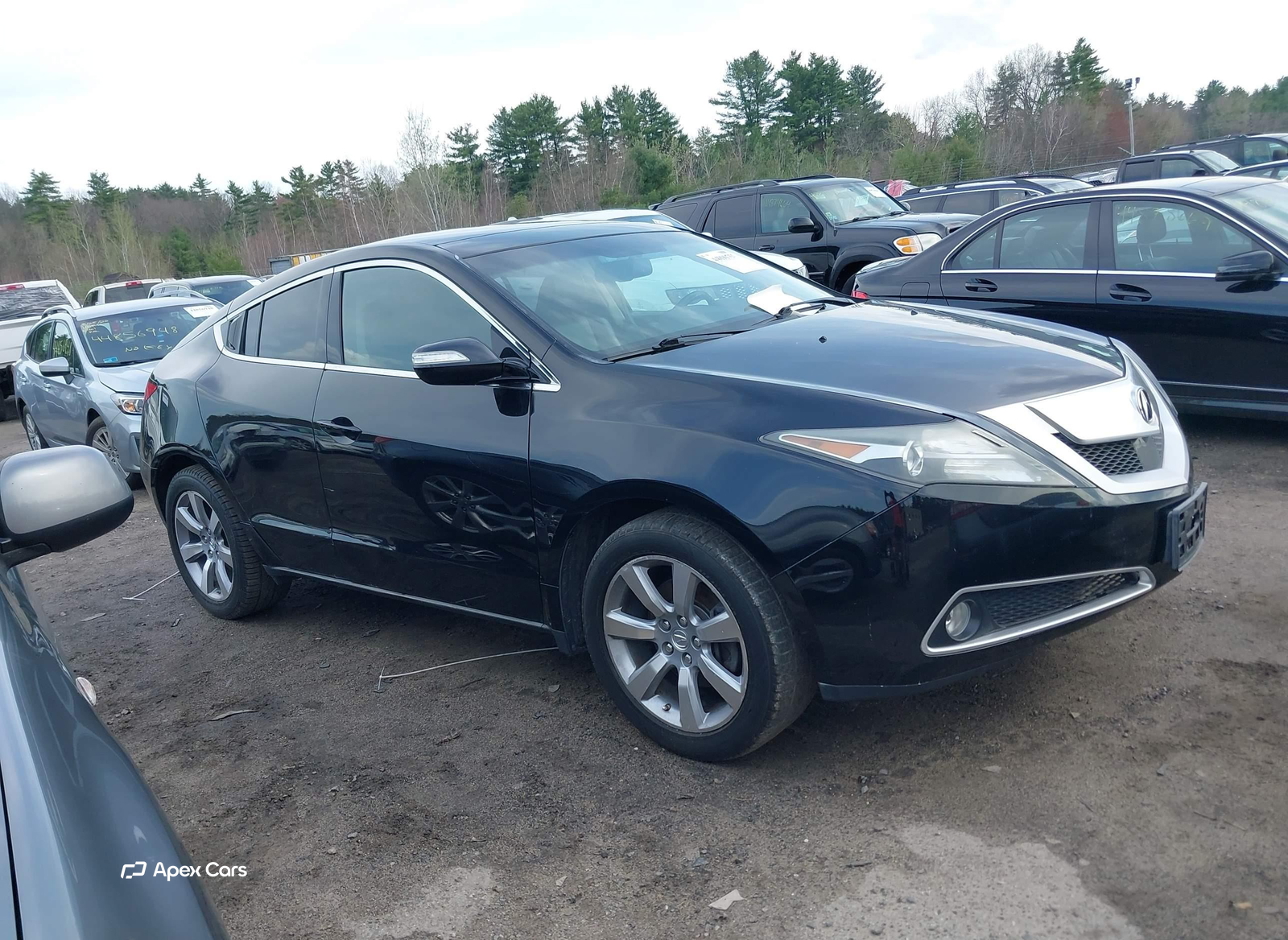 Acura ZDX 2012
