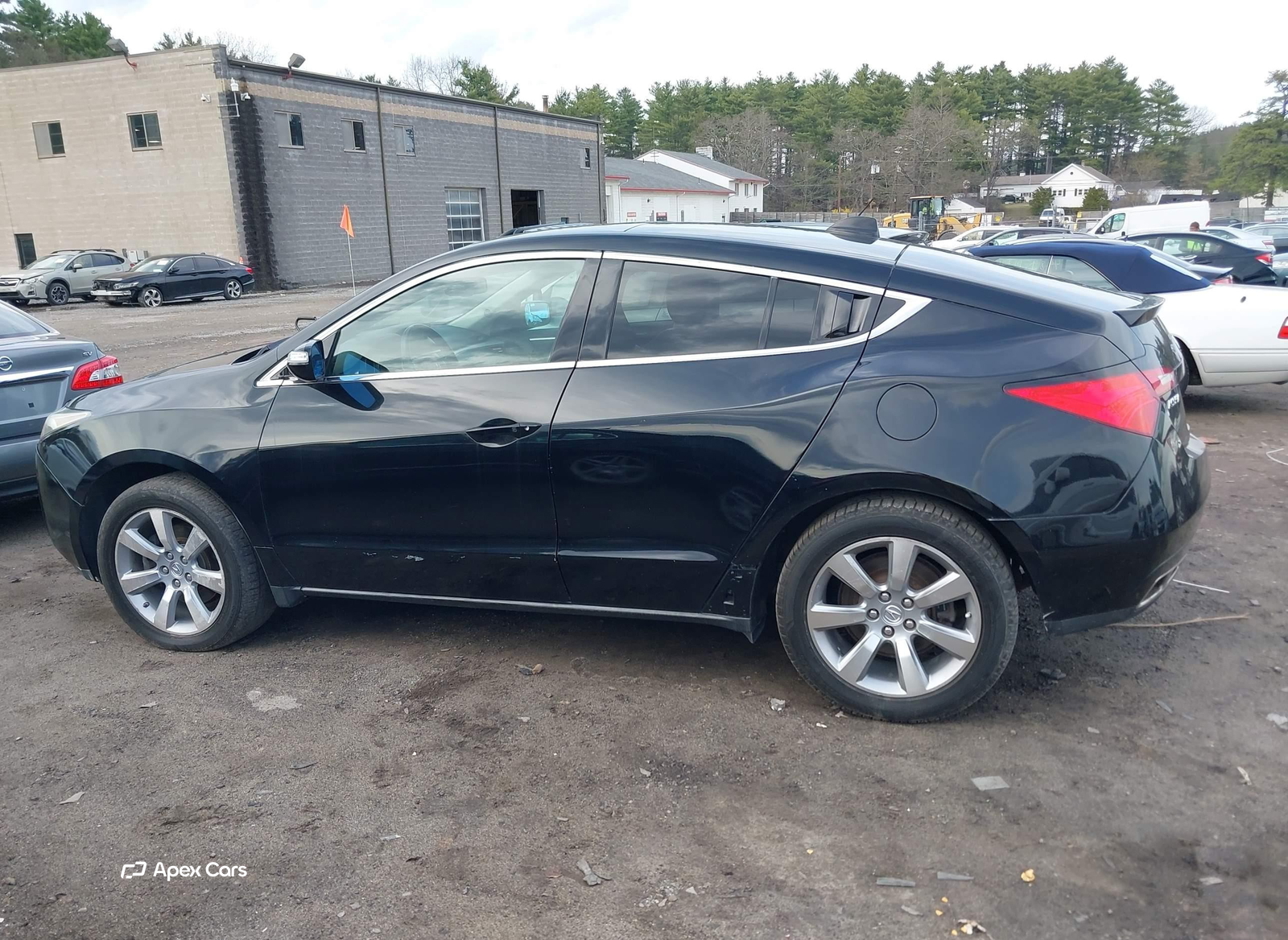 Acura ZDX 2012