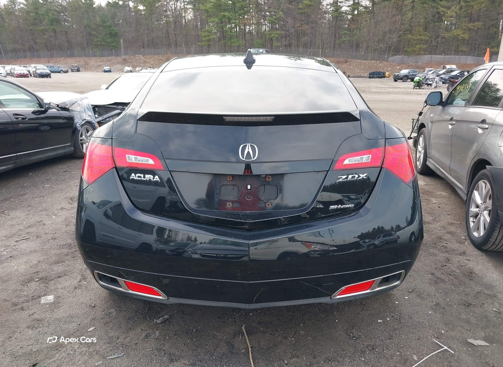 Acura ZDX 2012