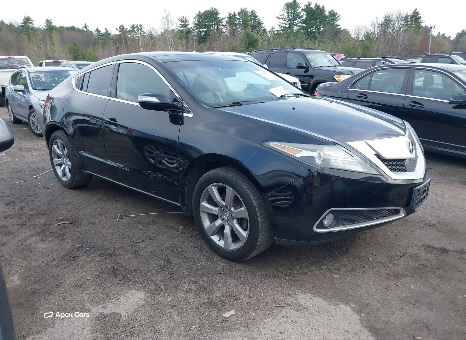 Acura ZDX 2012