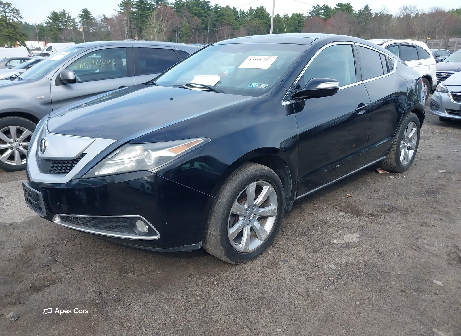 Acura ZDX 2012