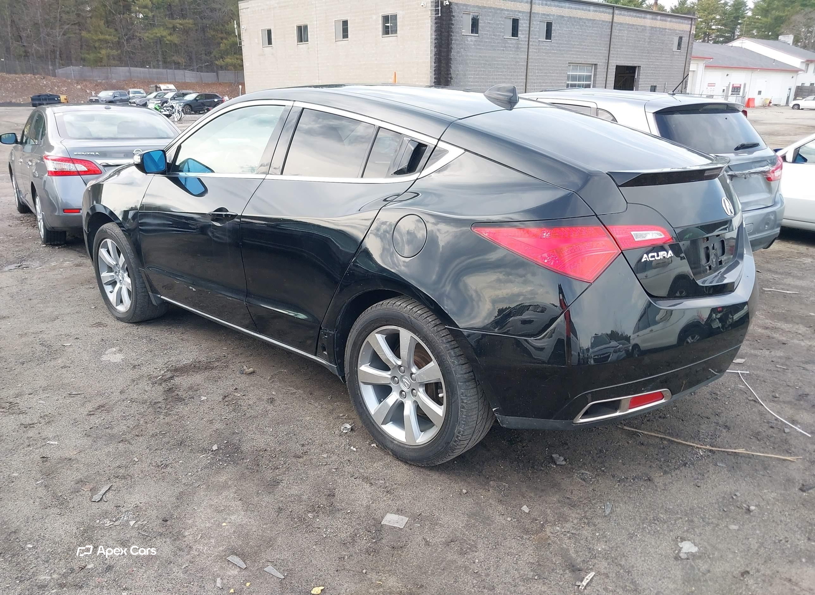 Acura ZDX 2012