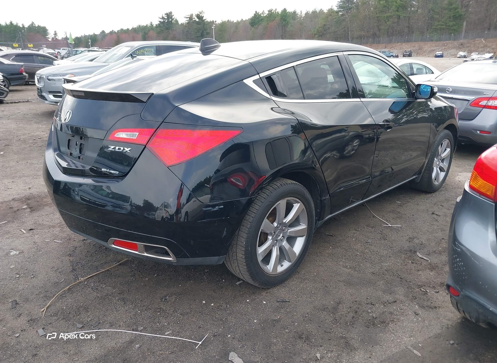 Acura ZDX 2012