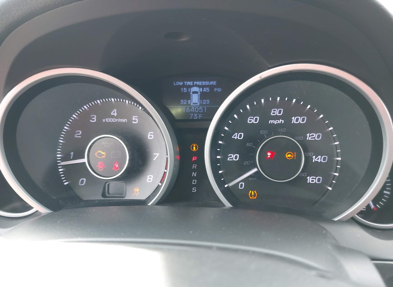 Acura ZDX 2012