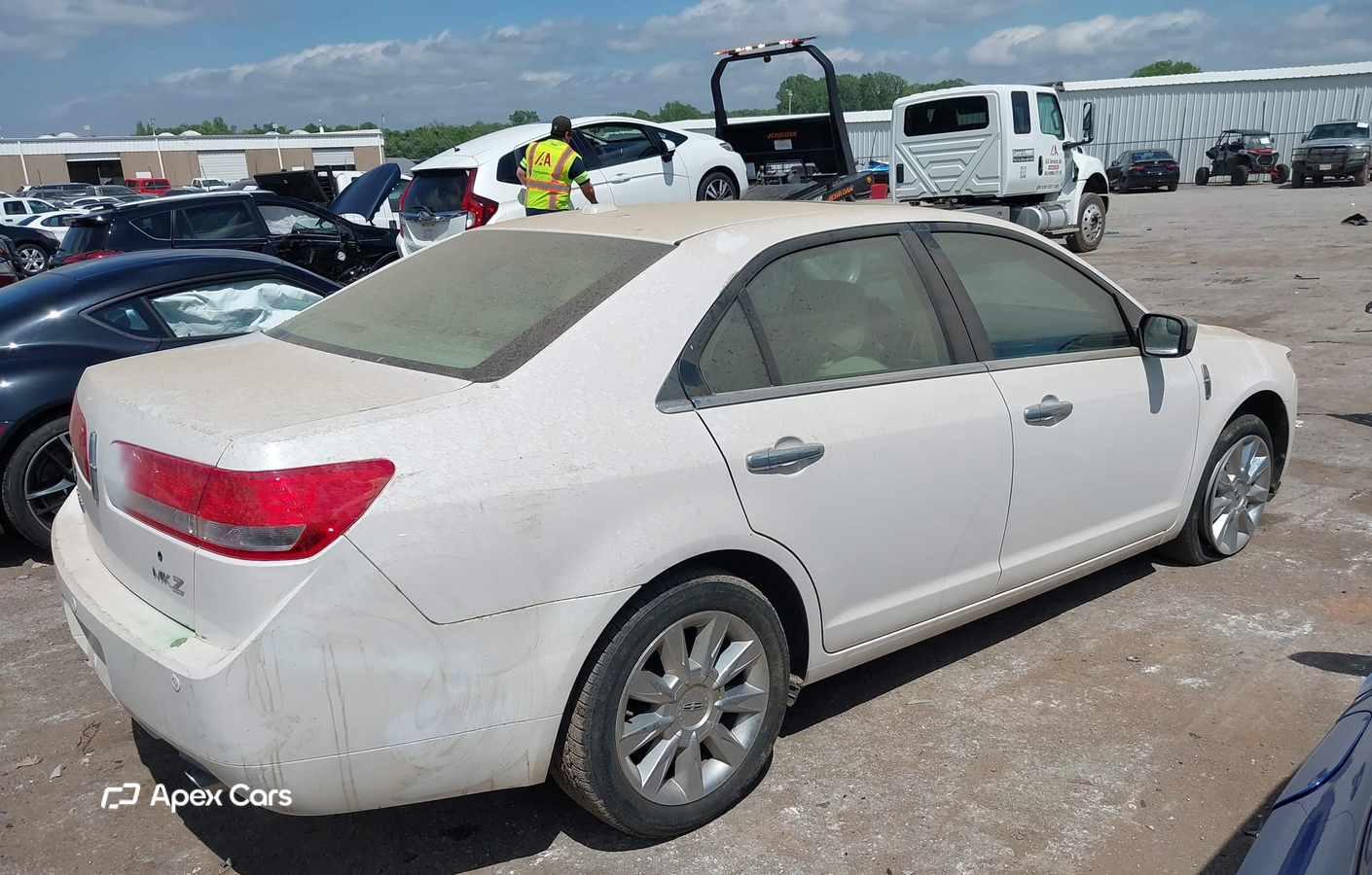 Lincoln MKZ 2011