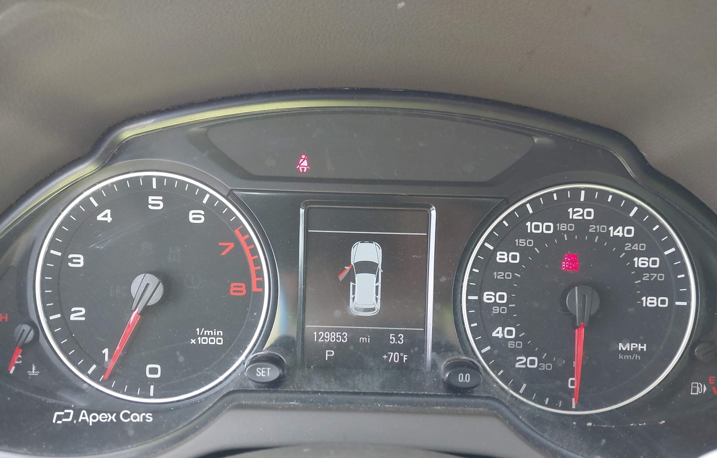 Audi Q5 2012