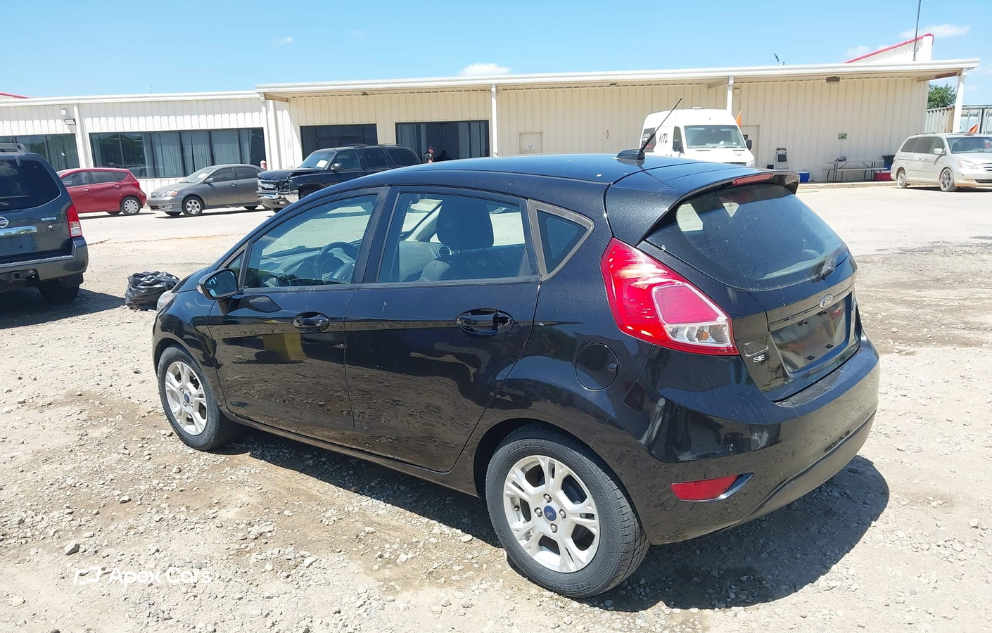 Ford Fiesta 2015