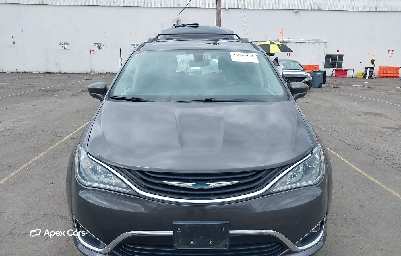 Chrysler Pacifica 2018