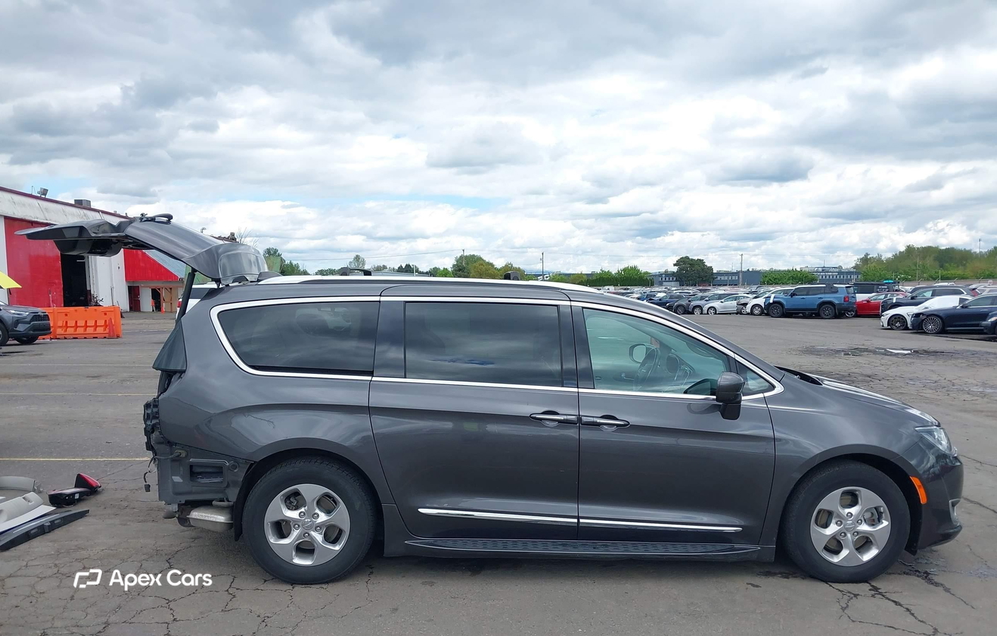 Chrysler Pacifica 2018