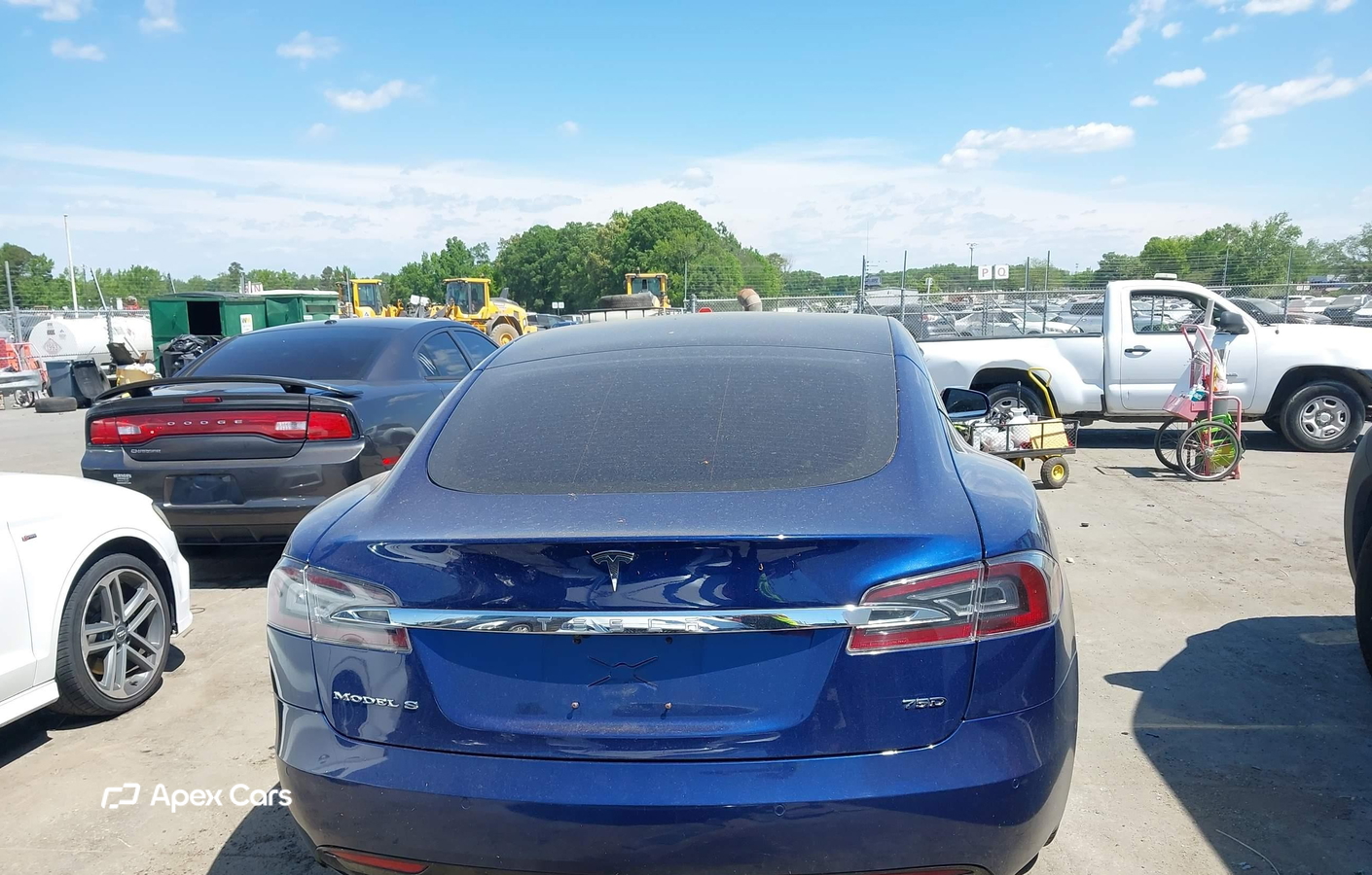 Tesla Model S 2018