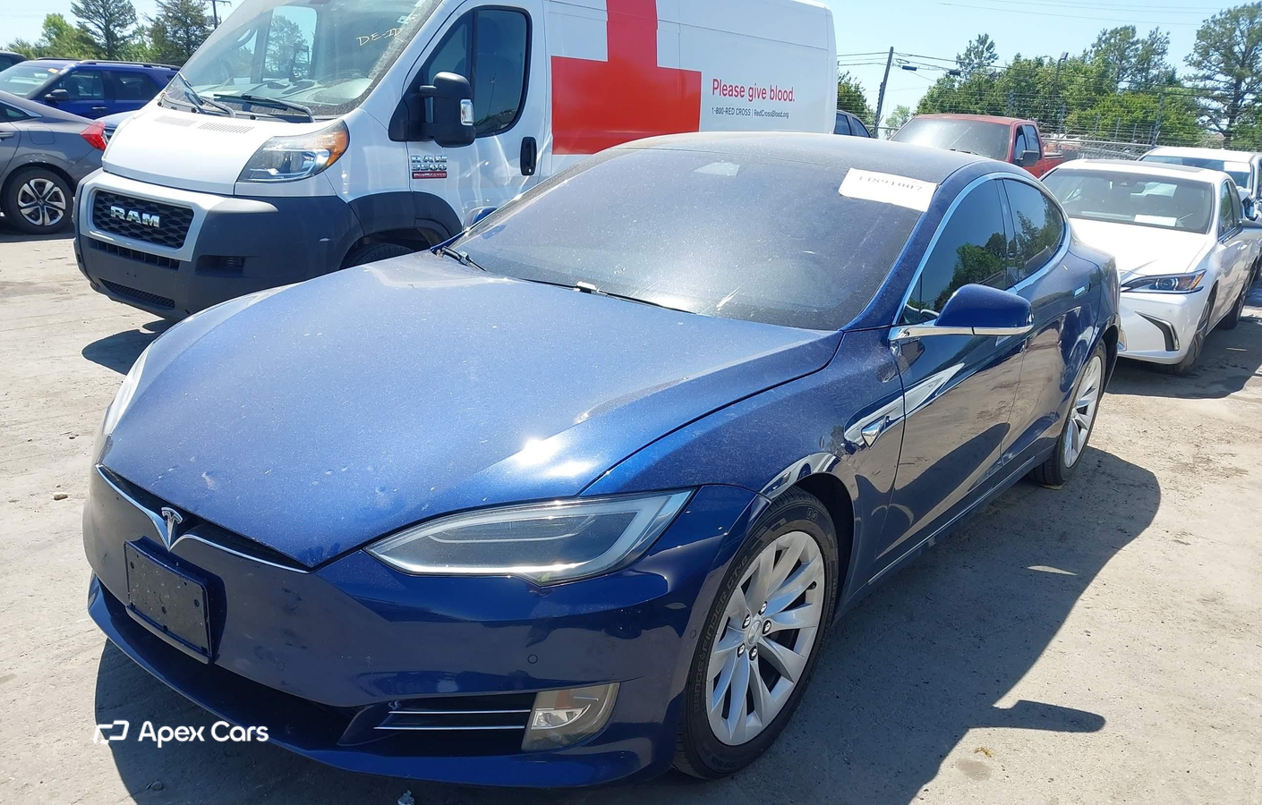 Tesla Model S 2018