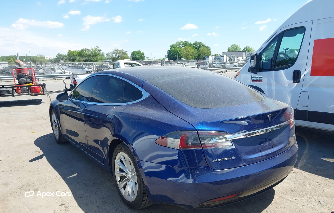 Tesla Model S 2018