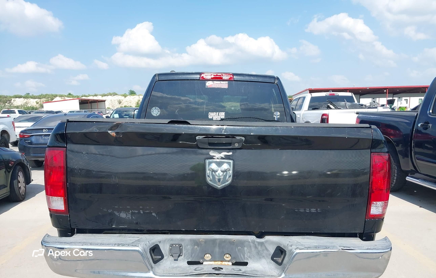 RAM 1500 2013