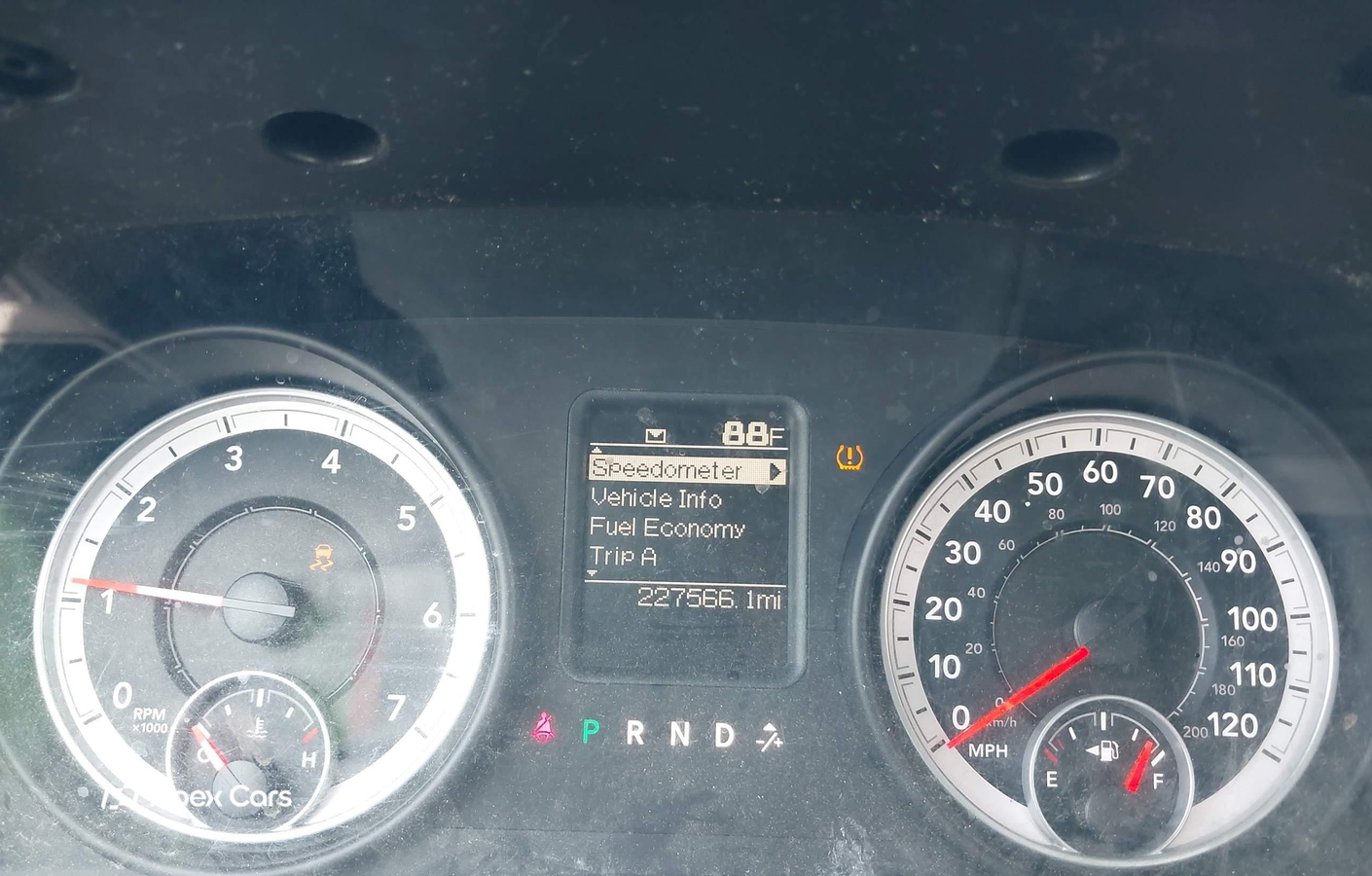 RAM 1500 2013