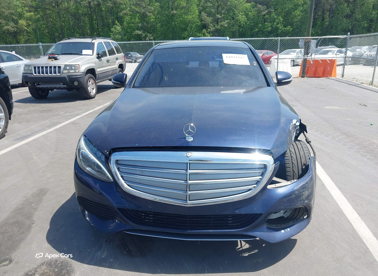 Mercedes-Benz C-klasse 2015