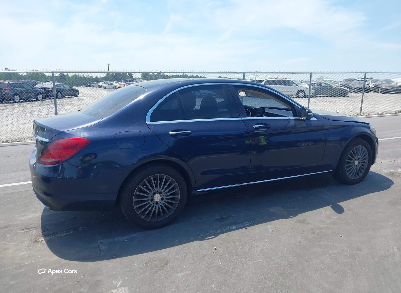 Mercedes-Benz C-klasse 2015