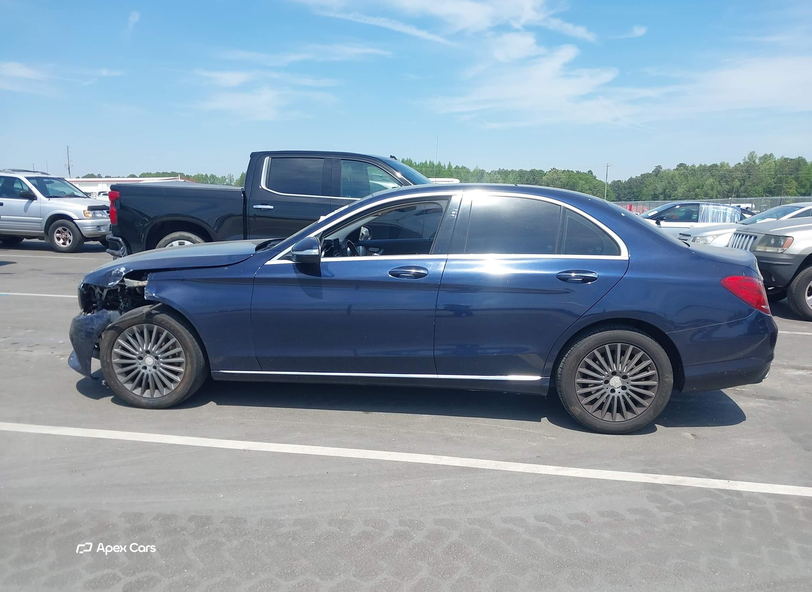 Mercedes-Benz C-klasse 2015