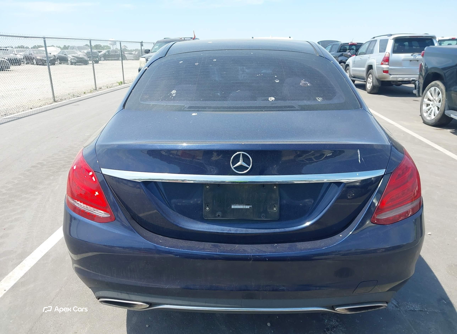 Mercedes-Benz C-klasse 2015