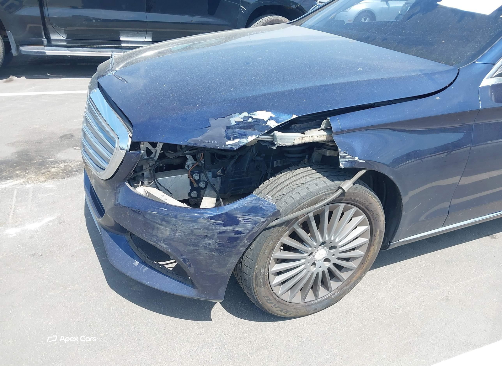 Mercedes-Benz C-klasse 2015