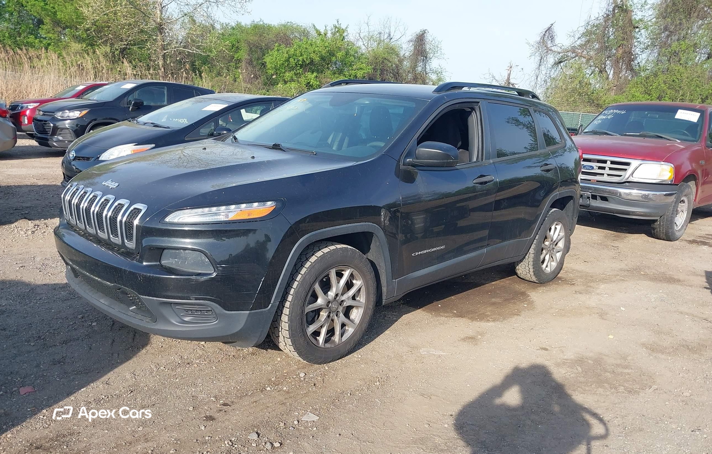 Jeep Cherokee 2015