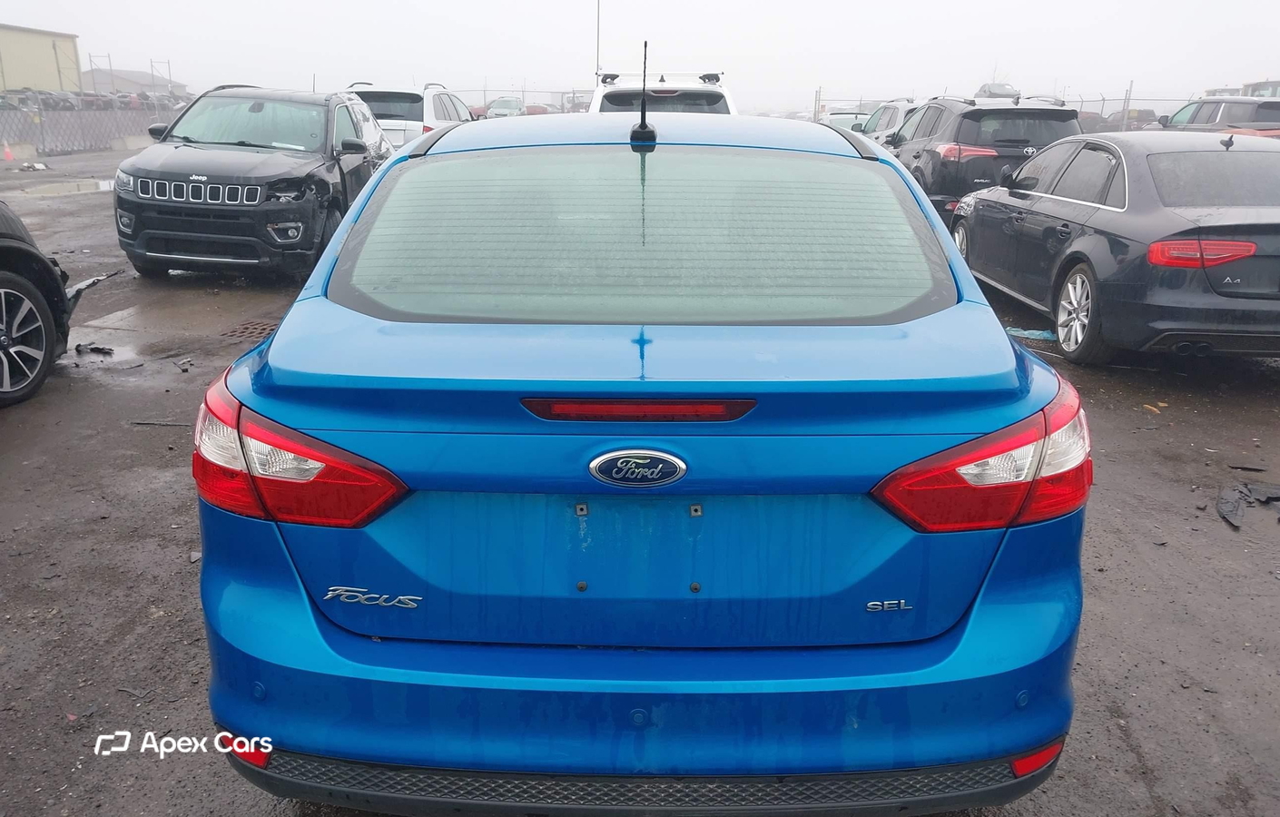 Ford Focus 2012