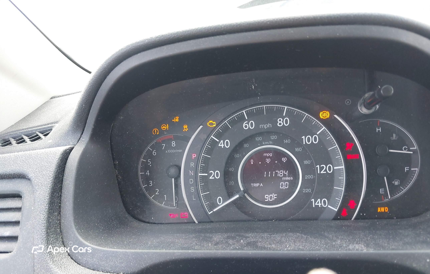 Honda CR-V 2016