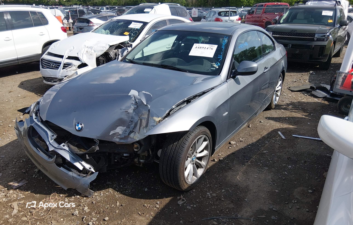 BMW Series 3 2011
