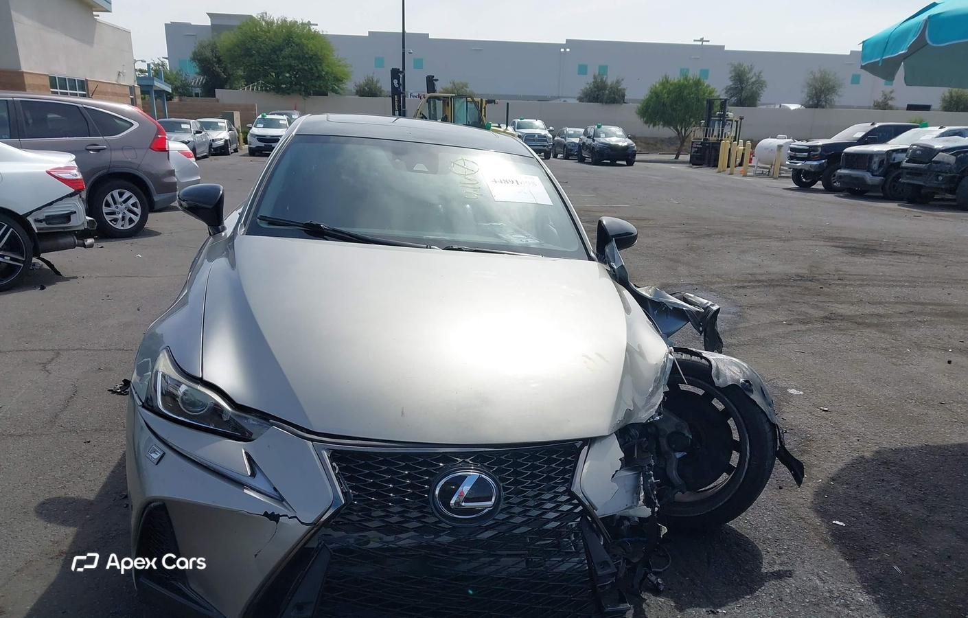 Lexus IS 2018
